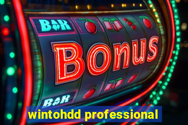 wintohdd professional